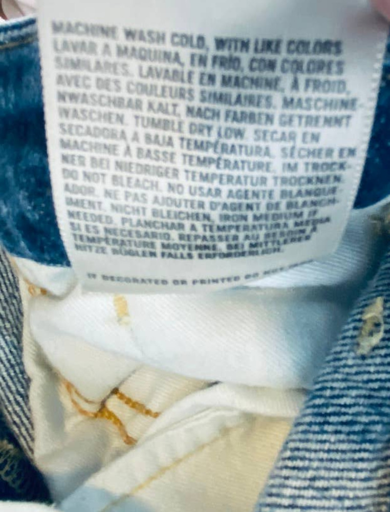 COH Citizens of Humanity Medium Wash Low Waist Full Leg Jeans Faye #003 Size 29 - Picture 12 of 12